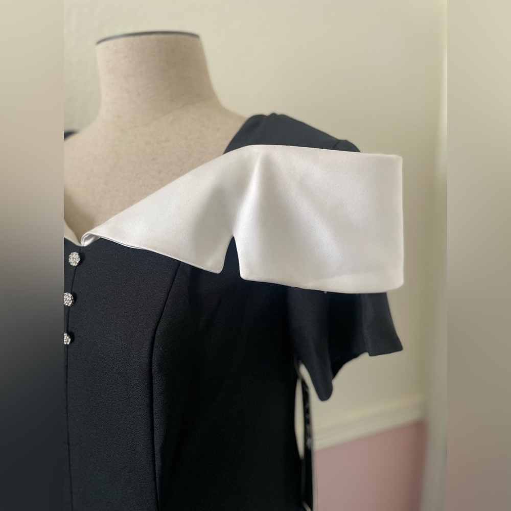 Vintage gown size 14w - Picture 5 of 16